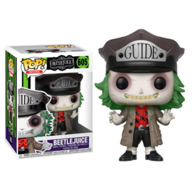 Funko POP! Beetlejuice (Guide Hat) #605