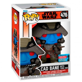 Funko POP! Star Wars: Cad Bane with Todo 360 #476 Fall Convention 2021 Limited Edition