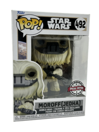 Funko POP! Star Wars: Moroff (Jedha) #492 Special Edition