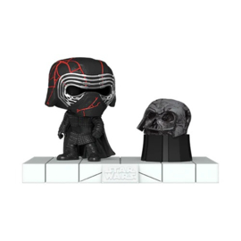 Funko POP! Deluxe Star Wars Darkside: Kylo Ren with Darth Vader's Helmet #739