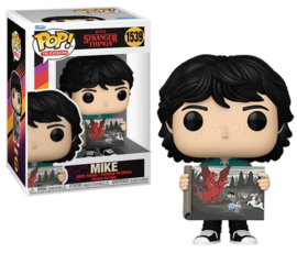 Funko POP! Stranger Things: Mike with Will's Painting #1539