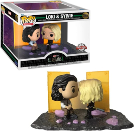 Funko POP! Moment Marvel Loki: Loki & Sylvie #1065 Special Edition