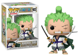 Funko POP! One Piece: Roronoa Zoro #923