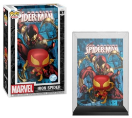 Funko POP! Comic Cover Marvel The Amazing Spider-Man: Iron Spider #67