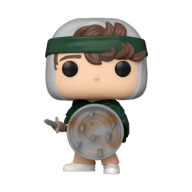 Funko POP! Stranger Things: Hunter Dustin with Shield #1463