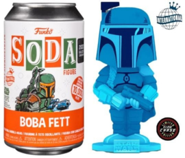 Funko Vinyl Soda Star Wars: Boba Fett Galactic Convention 2022 Exclusive