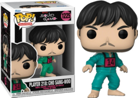 Funko POP! Squid Game: Player 218 Cho Sang-Woo #1225