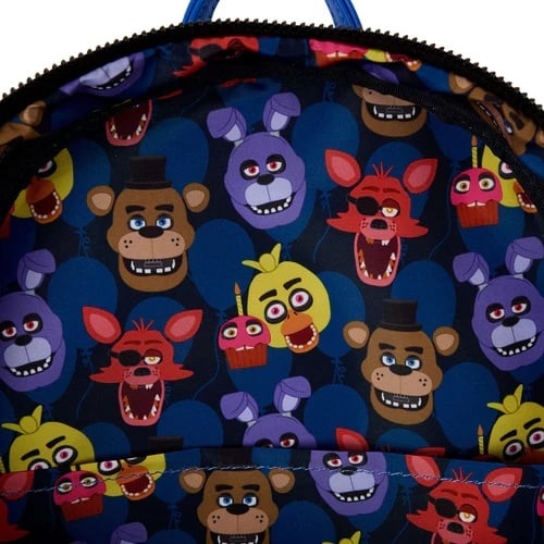 Loungefly Mini Backpack Five Nights at Freddy's