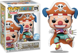 Funko POP! One Piece: Buggy The Clown #1276 Special Edition