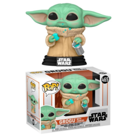 Funko POP! Star Wars: Grogu with Cookies #465