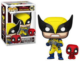 Funko POP! Marvel Deadpool 3: Wolverine with Babypool #1403