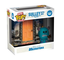 Funko Bitty POP! Deluxe Disney Pixar Monsters: Sulley with Boo