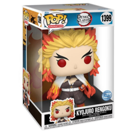 Funko POP! Demon Slayer: Kyojuro Rengoku #1399 (10 inch) Special Edition