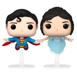 Funko POP! Superman & Lois Flying (2 Pack) Special Edition