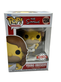 Funko POP! The Simpsons: Young Obeseus #1204 Special Edition