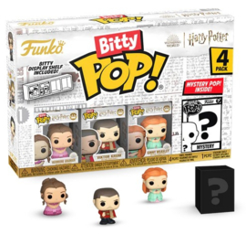 Funko Bitty POP! Harry Potter: Hermione (4 Pack)