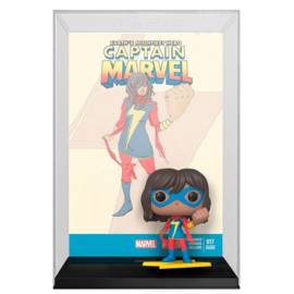 Funko POP! Comic Covers Marvel: Captain Marvel #17