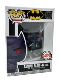 Funko POP! DC Heroes: Batman Earth-44 Murder Machine # 360 Special Edition