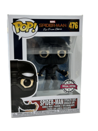 Funko POP! Marvel: Spider-Man (Stealth Suit, Goggles Up) #476 Special Edition