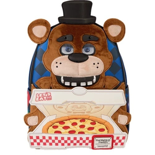 Loungefly Mini Backpack Five Nights at Freddy's