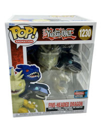 Funko POP! Yu-Gi-Oh!: Five-Headed Dragon #1230 Fall Convention 2022 Limited Edition