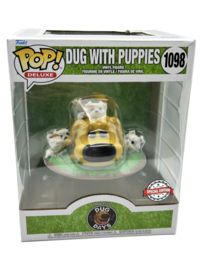 Funko POP! Dug Days: Dug with Puppies #1098 Special Edition