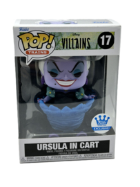 Funko POP! Disney Villains: Ursula in Cart #17 Funko Exclusive