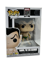 Funko POP! Marvel 80 Years: Namor, the Sub-Mariner #500