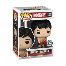 Funko POP! Rocky 45th Anniversary: Rocky Balboa #1180 Specialty Series