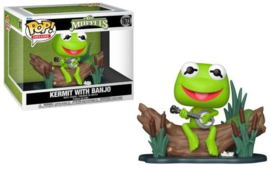 Funko POP! Deluxe The Muppets: Kermit with Banjo #1673