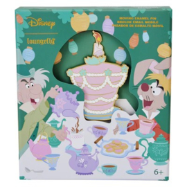 Loungefly Pin Disney Alice in Wonderland: Unbirthday Cake