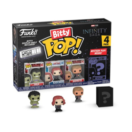 Funko Bitty POP! Marvel: Hulk (4 Pack)