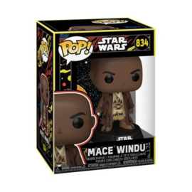 Funko POP! Star Wars May the Fourth: Mace Windu (Retro) #834