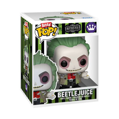 Funko Bitty POP! Towns Beetlejuice: Beetlejuice and Dante's Inferno Room
