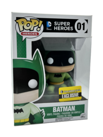 Funko POP! DC Super Heroes: Batman (Rainbow-Green) #01 Entertainment Earth Exclusive