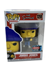 Funko POP! The Simpsons: Jimbo Jones #1255 Fall Convention 2022 Limited Edition