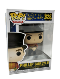 Funko POP! The Greatest Showman: Phillip Carlyle #828