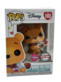 Funko POP! Disney: Winnie the Pooh (Valentine's) #1008 Flocked Special Edition