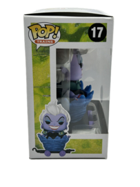 Funko POP! Disney Villains: Ursula in Cart #17 Funko Exclusive