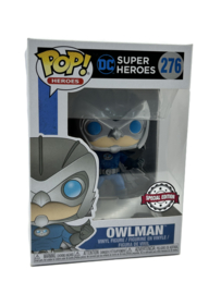 Funko POP! DC Super Heroes: Owlman #276 Special Edition