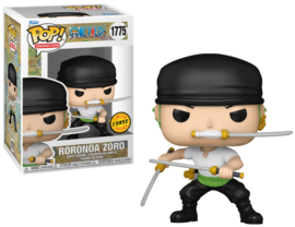 Funko POP! One Piece: Roronoa Zoro #1775 Chase Limited Edition