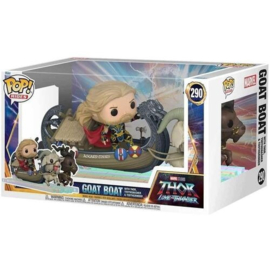 Funko POP! Marvel: Thor Love and Thunder Goat Boat #290