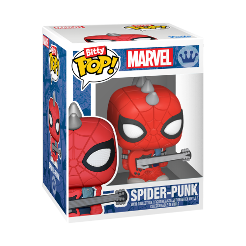 Funko Bitty POP! Display Marvel: Spider-Man Web