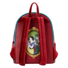 Loungefly Mini Backpack Snow White: Evil Queen Throne