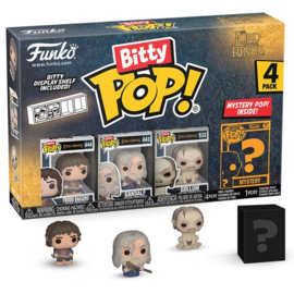 Funko Bitty POP! Lord of the Rings: Frodo (4 Pack)