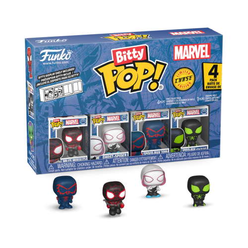 Funko Bitty POP! Marvel Spider-Man: Miles Morales (4 Pack)