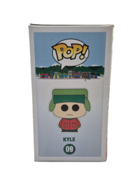 Funko POP! South Park: Kyle #09 (Box Condition: 7/10)