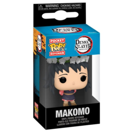 Funko POP! Keychain Demon Slayer: Makomo (Flower Headdress)
