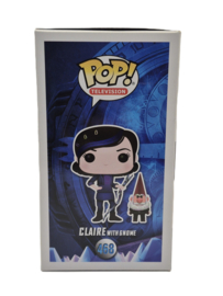 Funko POP! Troll Hunters: Claire with Gnome #468