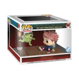 Funko POP! Moment: Jujutsu Kaisen: Yuji Itadori with cursed Doll #1541 Special Edition